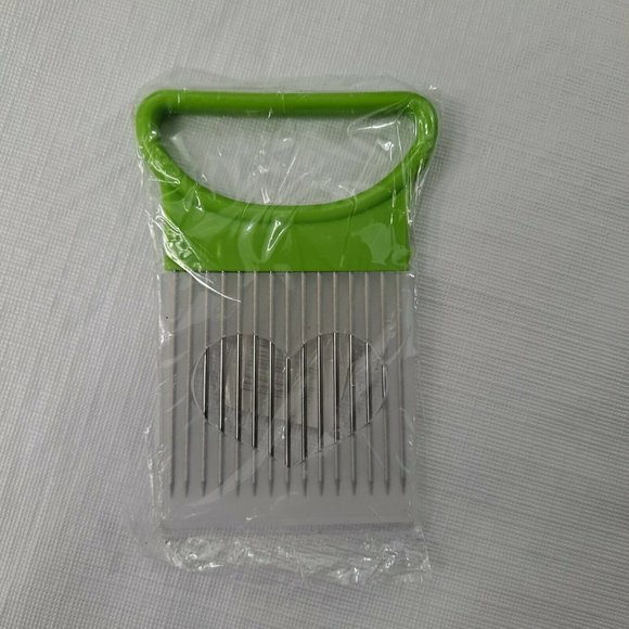 Onion Slicer Holder Multi-use Green - Picture 1 of 2